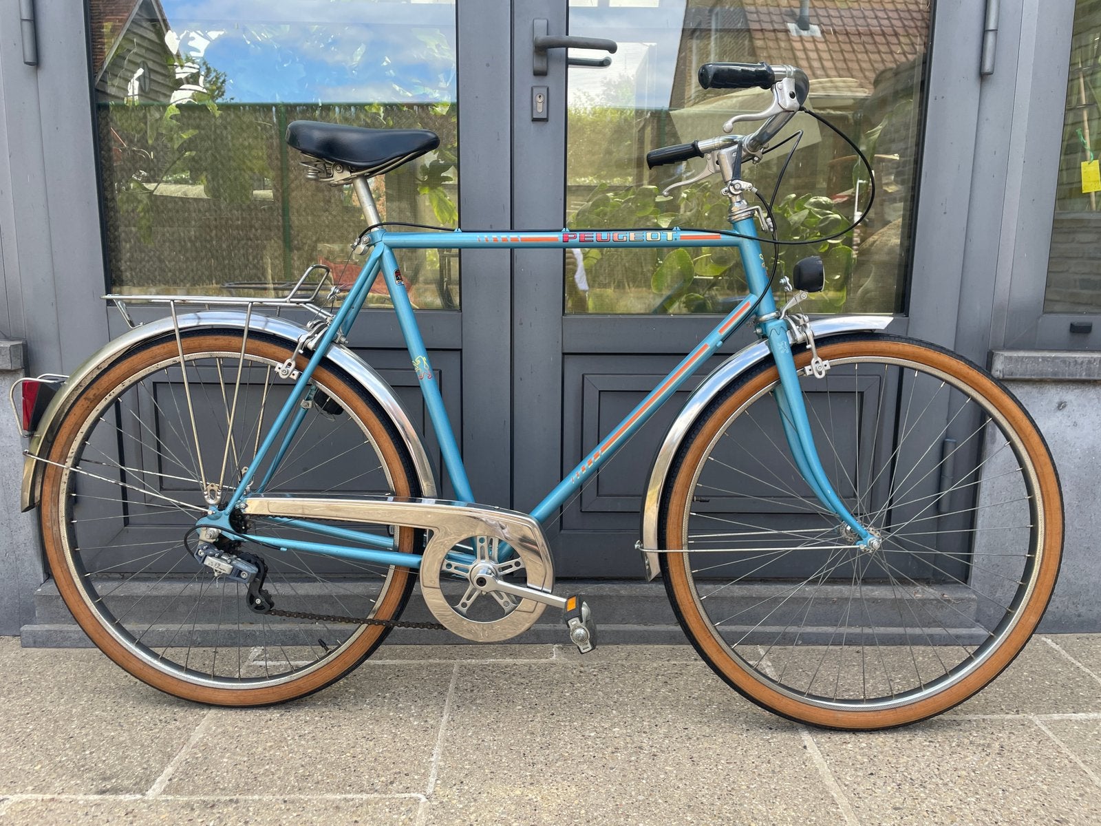 Vintage PEUGEOT Grand Tourisme herenfiets, Fietsen en Brommers, 59 cm of meer, Ophalen, Velgrem, Jaren '60 of nieuwer