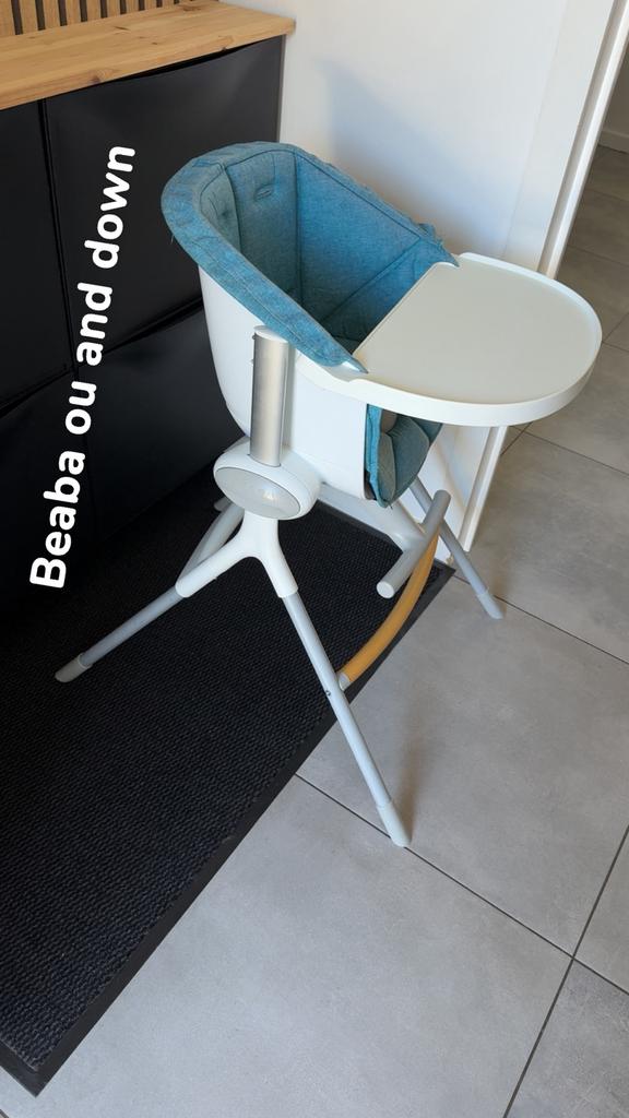 Chaise BEABA up and down, Kinderen en Baby's, Ophalen, Zo goed als nieuw