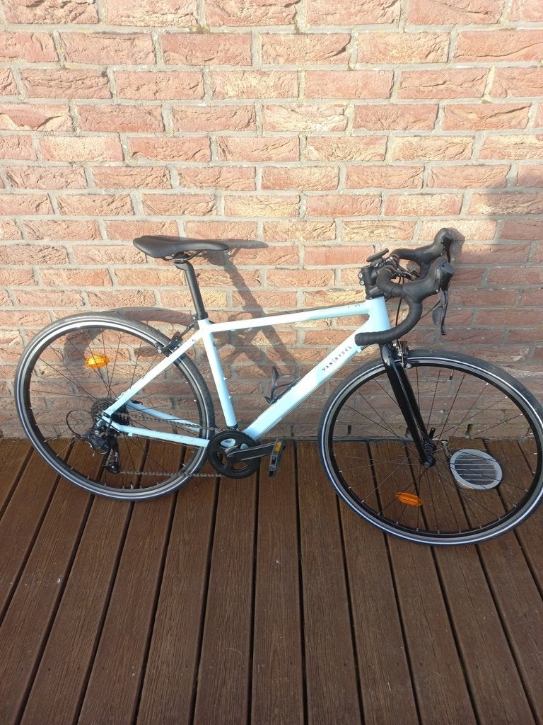 Vélo Van Rysel, Fietsen en Brommers, Fietsen | Racefietsen, Aluminium, 49 tot 53 cm, Zo goed als nieuw, Ophalen