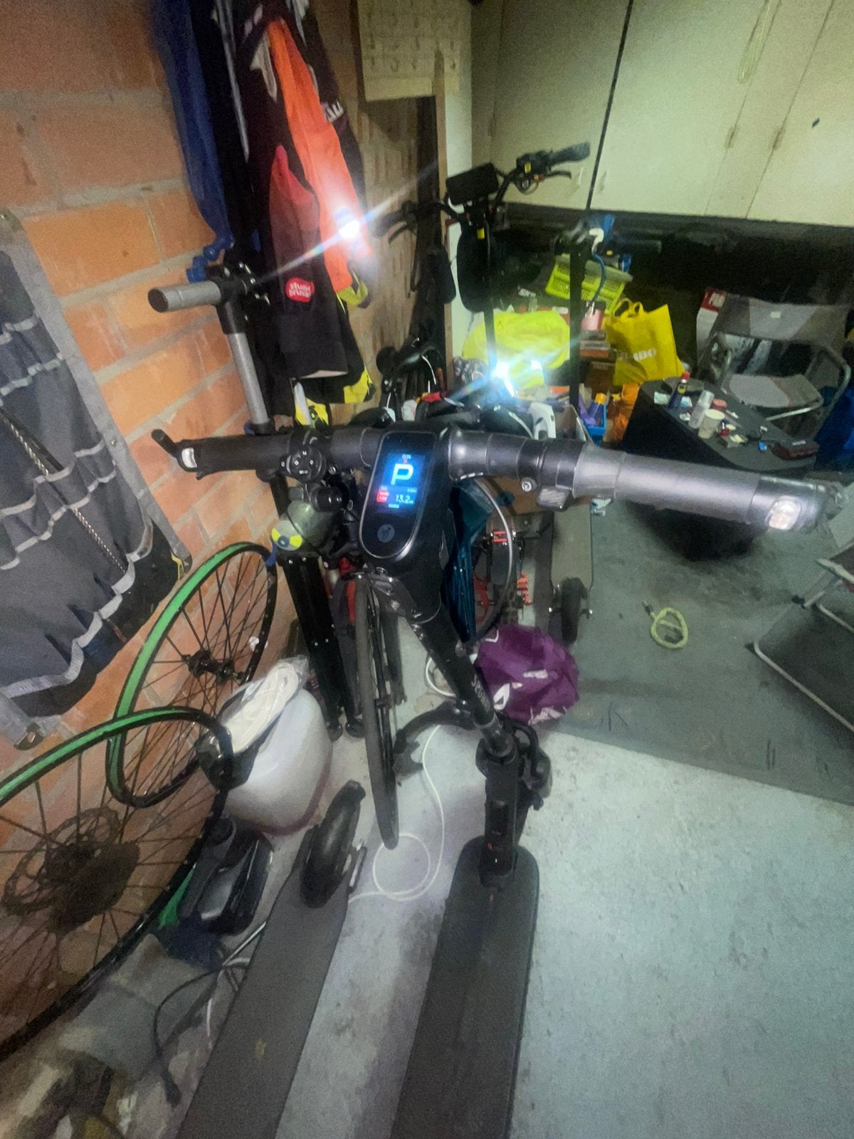 Ninebot G3 Max, Vélos & Vélomoteurs, Trottinettes, Enlèvement, Comme neuf, Step électrique (E-scooter)