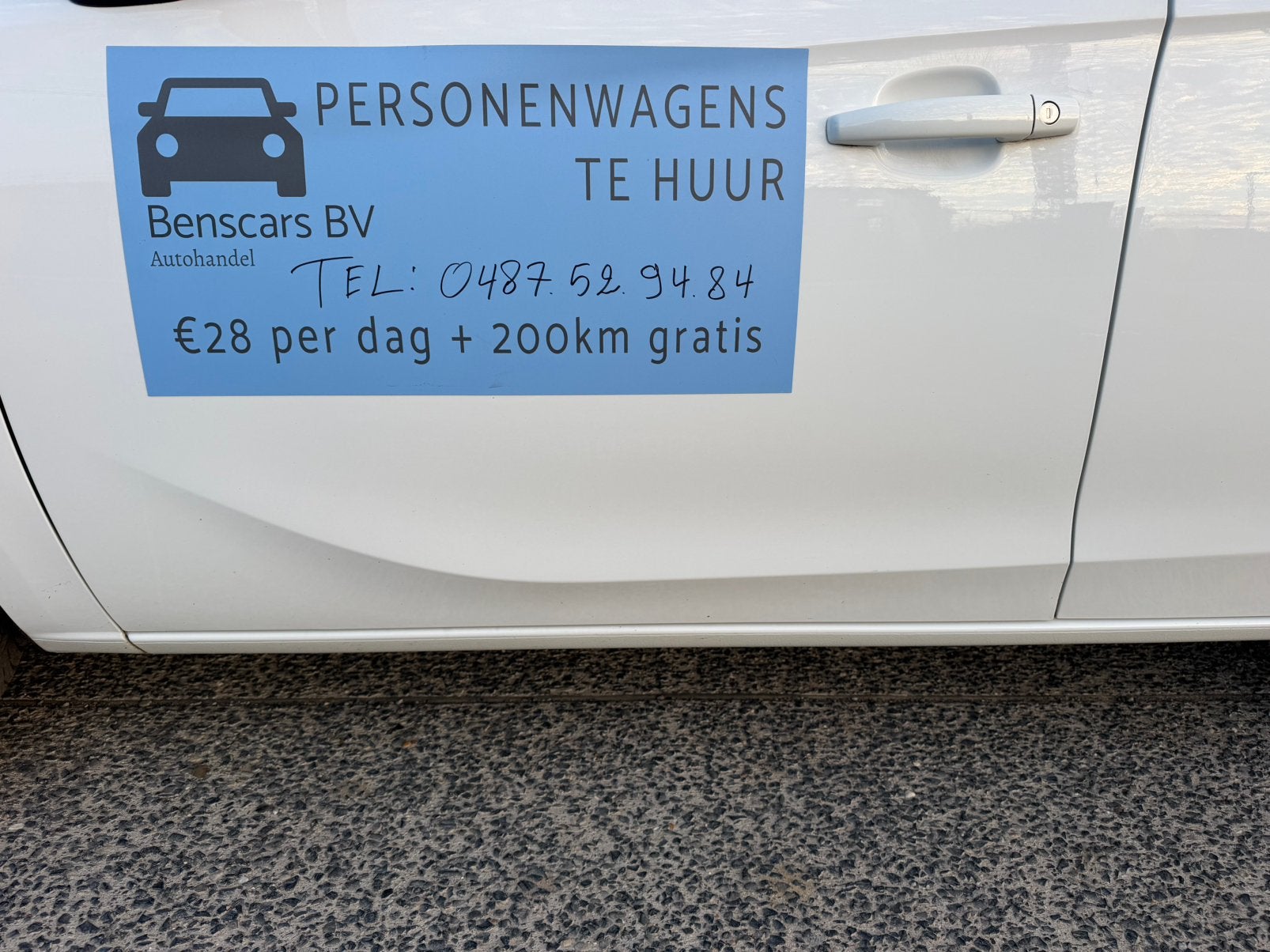 Te huur: Opel Corsa, Auto's, Opel, Bedrijf, Corsa, Airconditioning, Benzine, Euro 6, Handgeschakeld, Ophalen