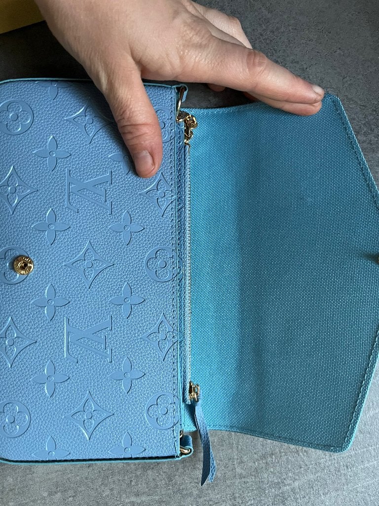 Handtas, Handtassen en Accessoires, Tassen | Damestassen, Ophalen, Nieuw, Blauw, Handtas