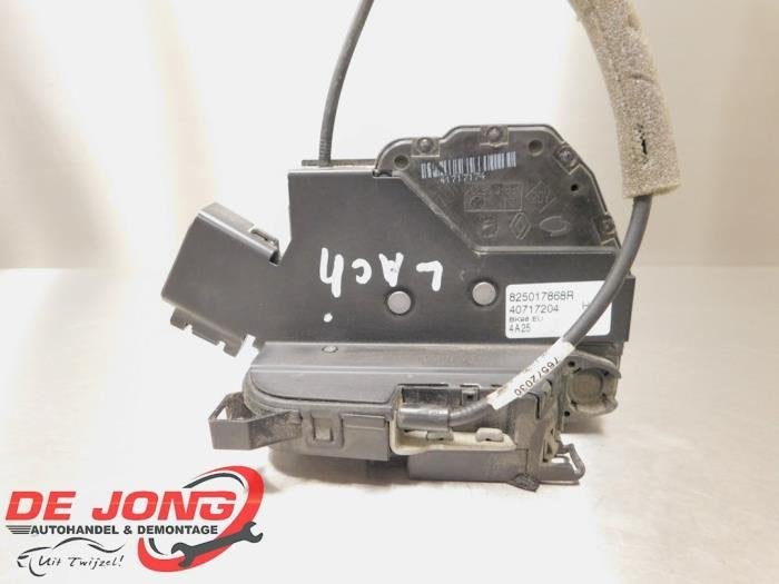 Serrure portière mécanique 4portes arrière gauche d'un Re, Renault, -, 3 mois de garantie, Utilisé