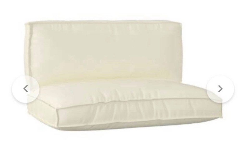 Nouveaux coussins pour banc de jardin en palettes, Jardin & Terrasse, Enlèvement, Neuf, Autres matériaux