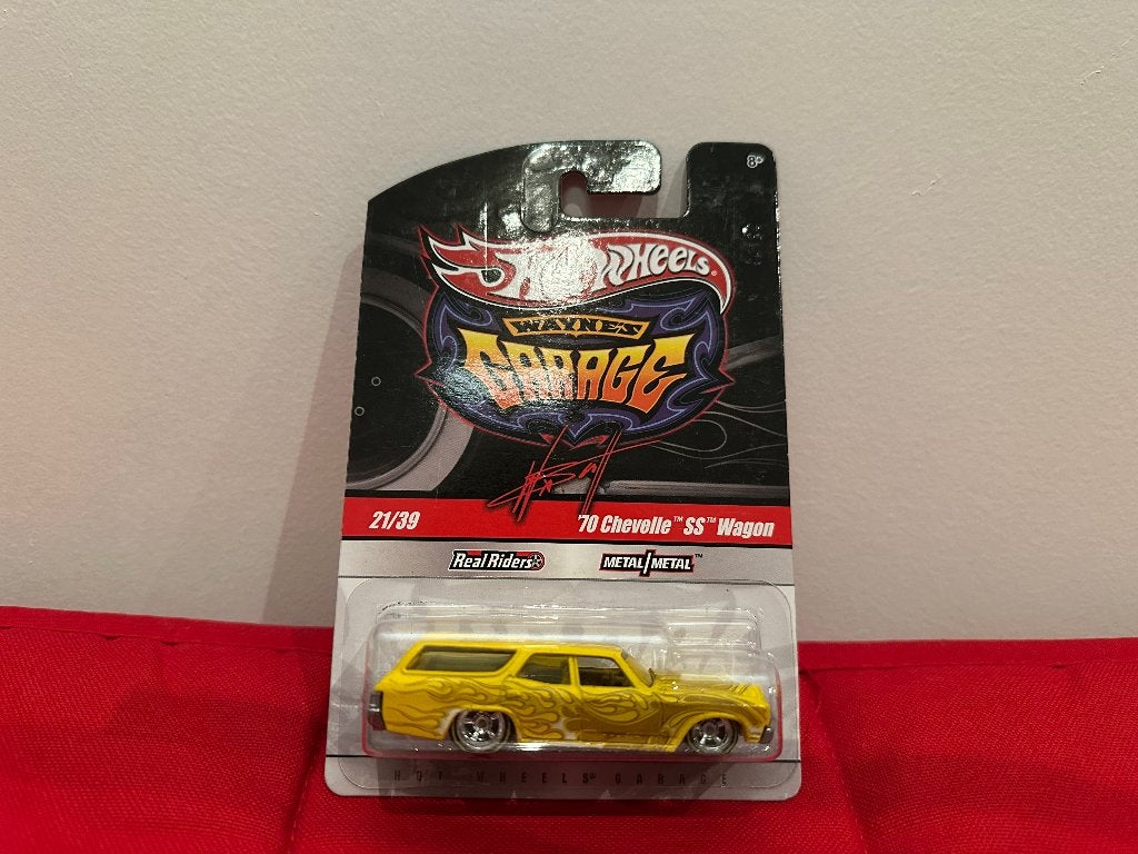 Hot Wheels Wayne's Garage - Chevrolet Chevelle SS Wagon '70, Ophalen of Verzenden, Nieuw, Auto
