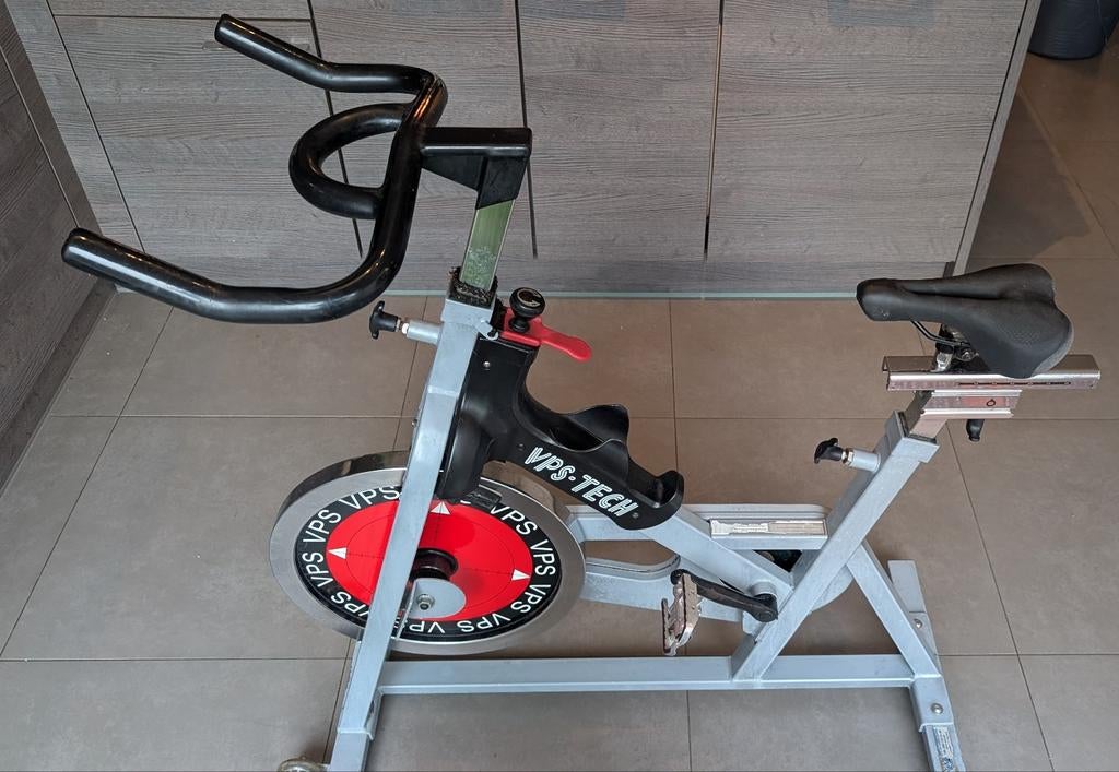 VPS-Tech Spinningfiets, Sport en Fitness, Ophalen, Spinningfiets