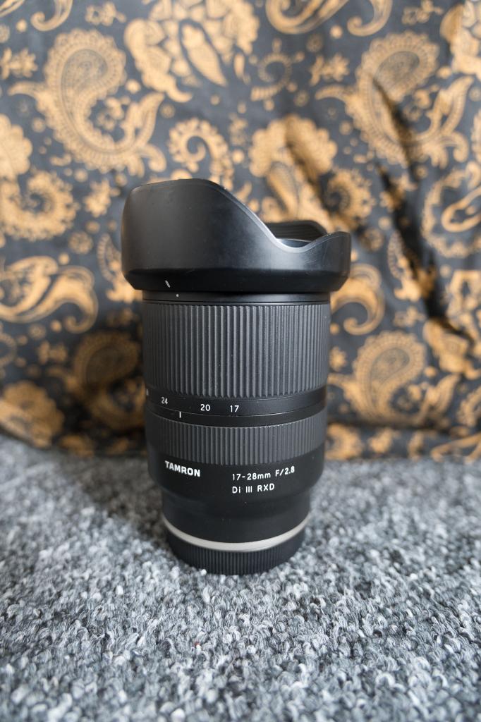 Tamron 17-28mm f2.8 Di III RXD Sony E – Als nieuw!, Enlèvement ou Envoi, Comme neuf, Lentille standard, Zoom