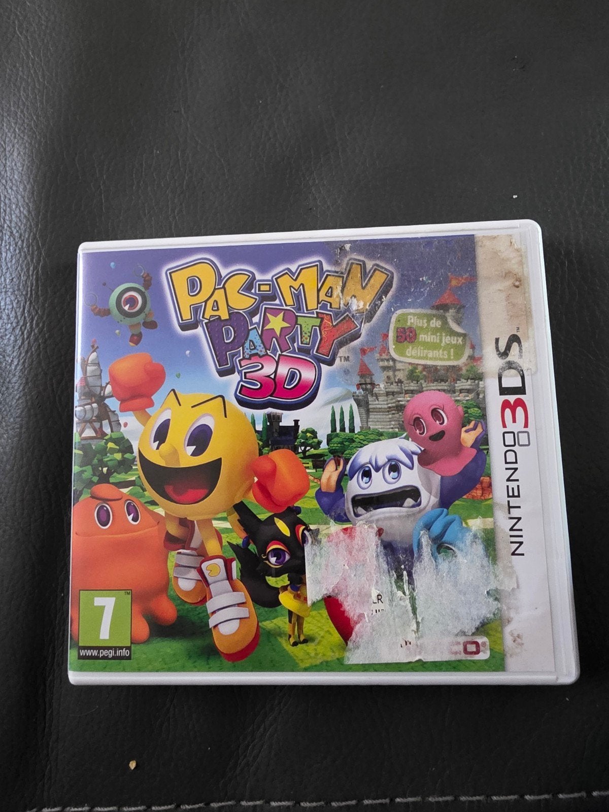 Pac-Man Party 3D - Reissue, Enlèvement ou Envoi, Autres genres, À partir de 3 ans