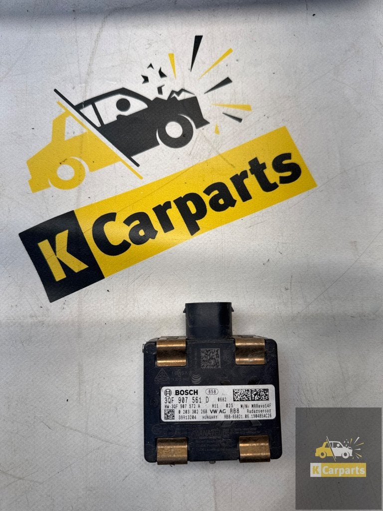 Capteur radar ACC VW Golf Original 3QF907561D, Autos : Pièces & Accessoires, Autres pièces automobiles, Volkswagen, Skoda, Utilisé