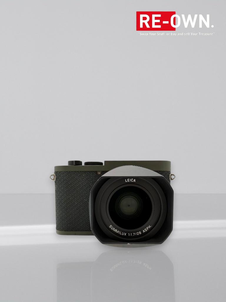Leica Q2 “Reporter” Topstaat + Garantie (ruil bij ons in)
