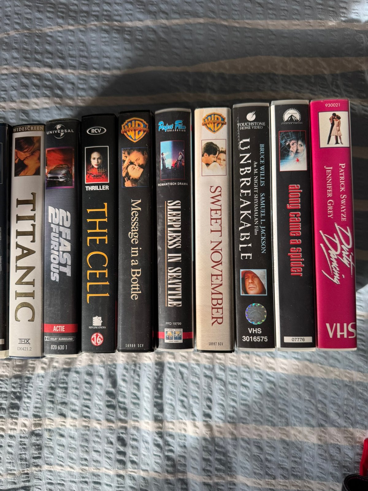Videocassettes film, CD & DVD, VHS | Film, Sous-titré en néerlandais, Enlèvement ou Envoi, Anglais, Comme neuf