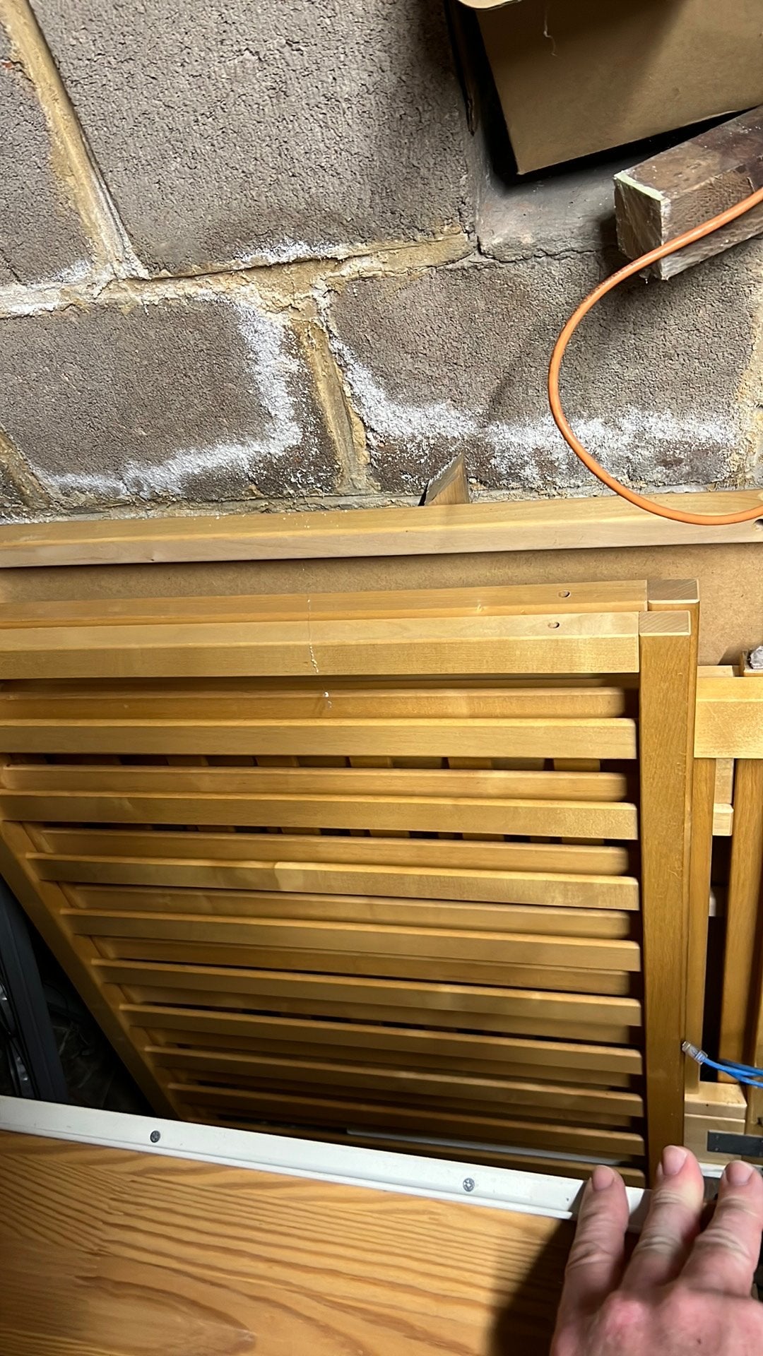 Babybed - Voor klusjesmannen, Ophalen, Gebruikt, Overige typen