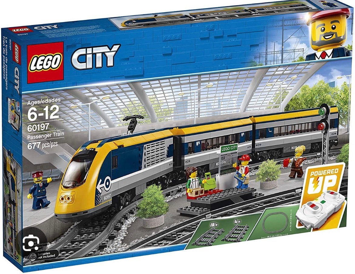 Lego trein, Enlèvement, Comme neuf, Lego, City
