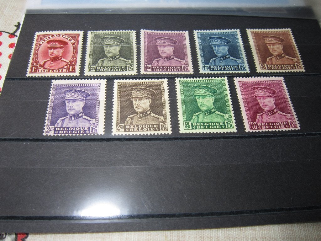 Koning Albert-I met kepi : postfris, Ophalen of Verzenden, Postfris, Postfris