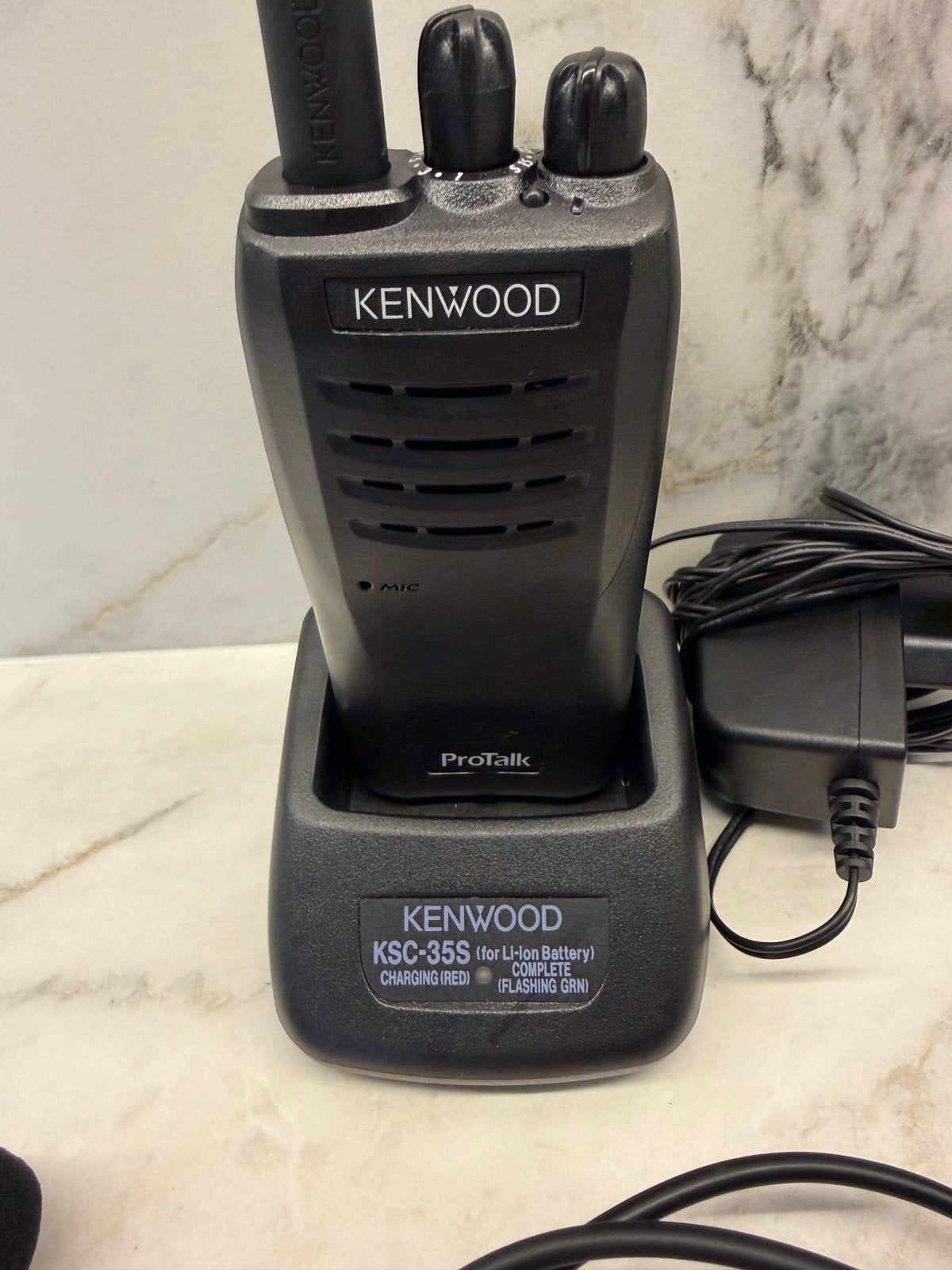 3x Kenwood ProTalk TK-3301portofooncommunicatieset, headsets, Télécoms, Enlèvement, Comme neuf