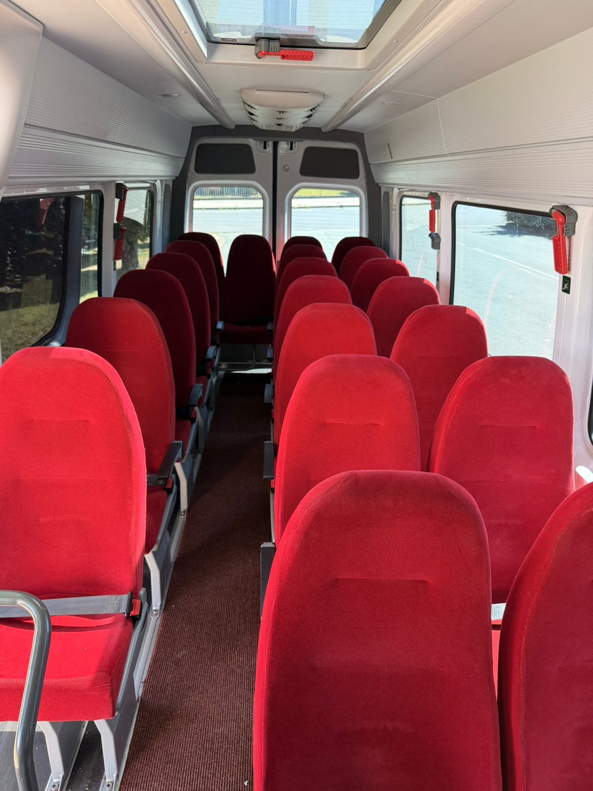 Sprinter transfert 23 places, Autos, Achat, Euro 6, Carnet d'entretien, Autre carrosserie