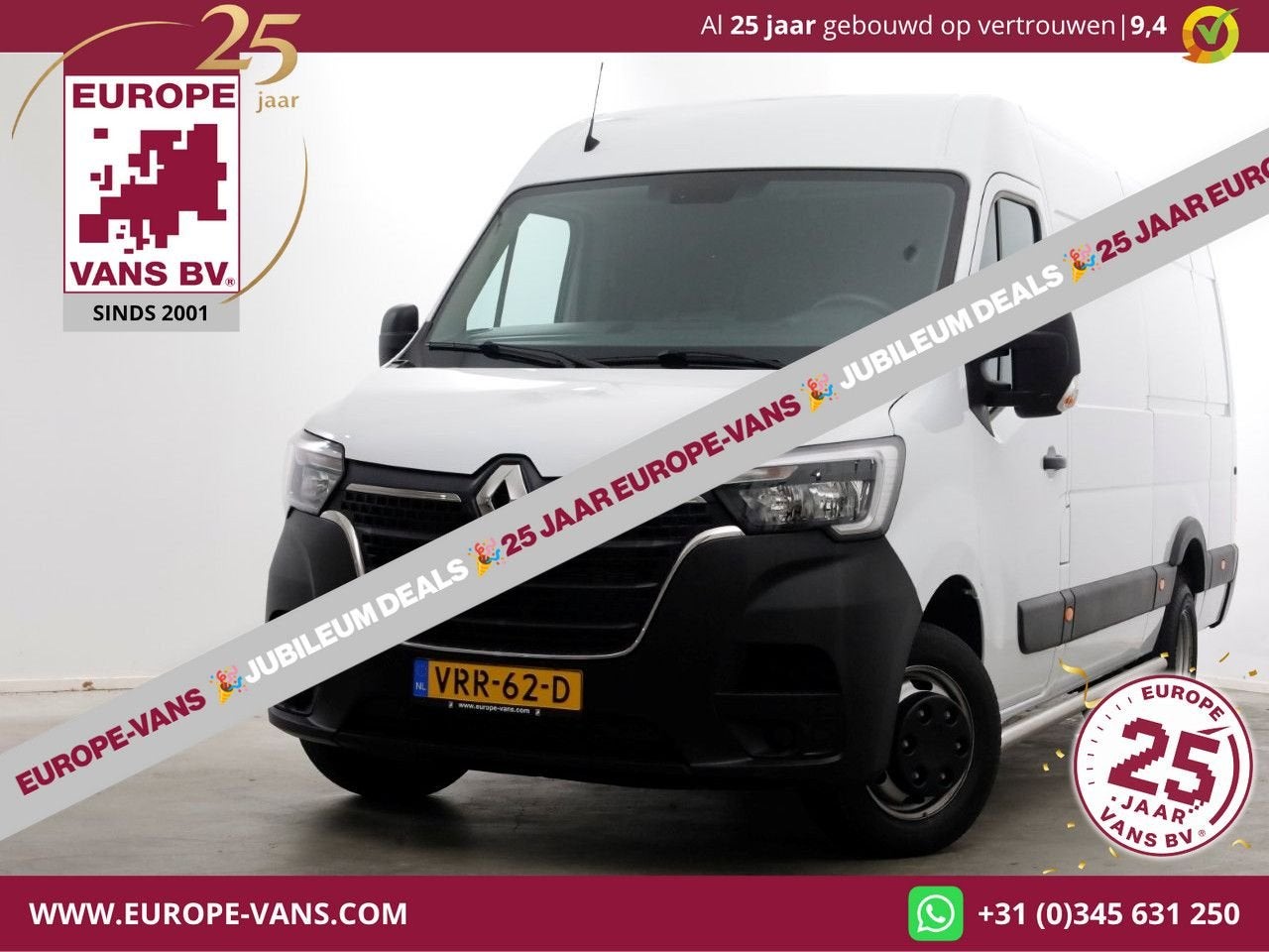 Renault Master T35 2.3 dCi 130pk L3H2 Dubbel lucht Airco/Cam, Diesel, Blanc, Achat, 354 g/km