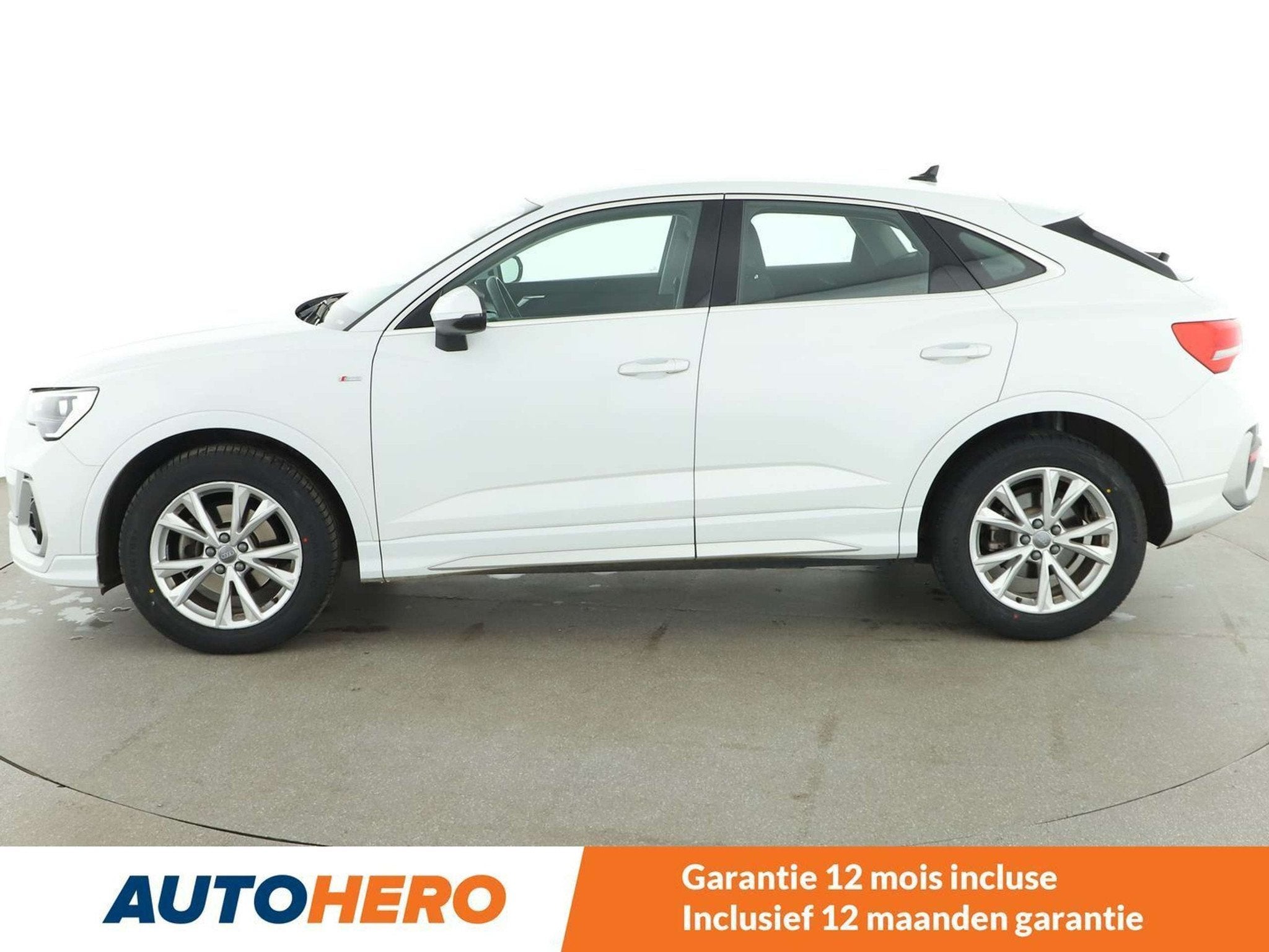 Audi Q3 35 TDI S line (bj 2020, automaat), Auto's, Audi, Stof, Gebruikt, 1655 kg, 150 pk