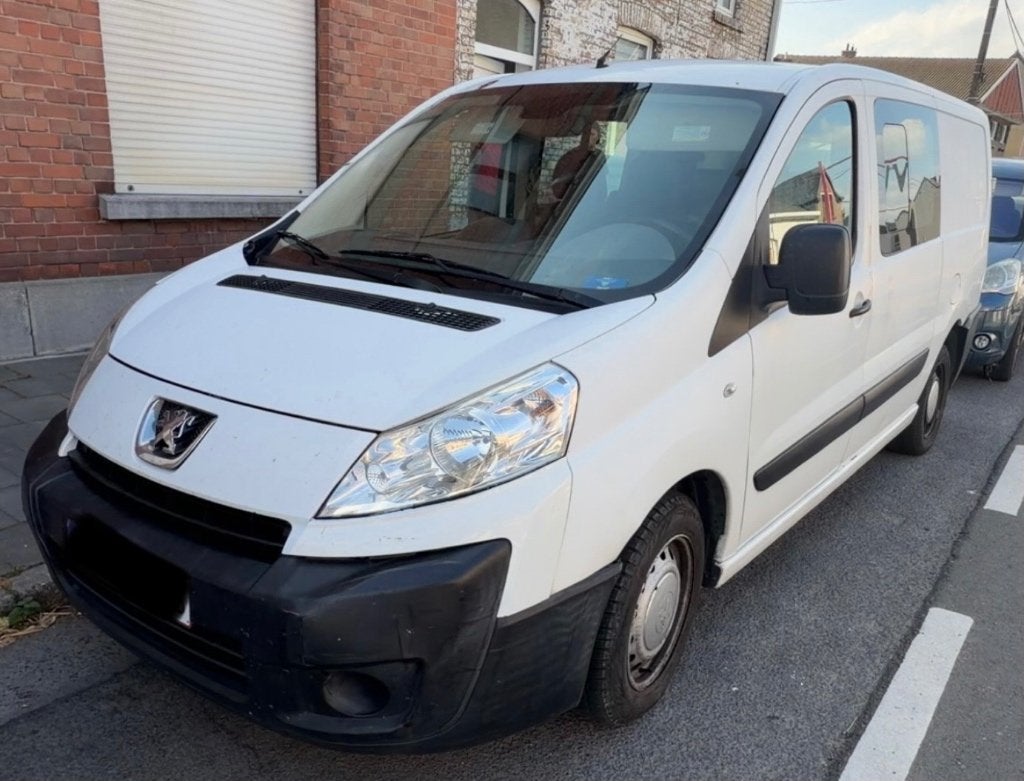 Peugeot expert 2lhdi 6 places 2400e, Autos, Peugeot, Diesel, Particulier, Expert Combi, Verrouillage central