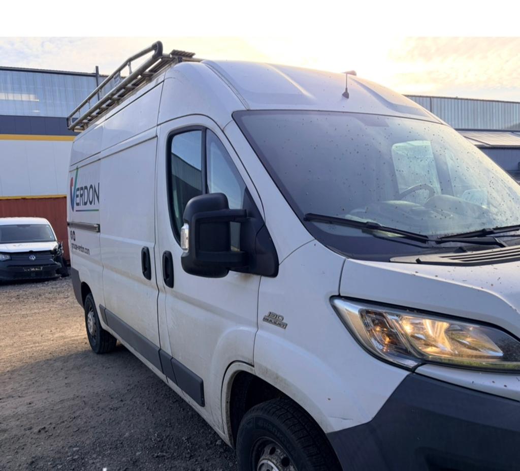 FIAT DUCATO 2.3 130 2018. PROBLÈME Arrivée Diesel