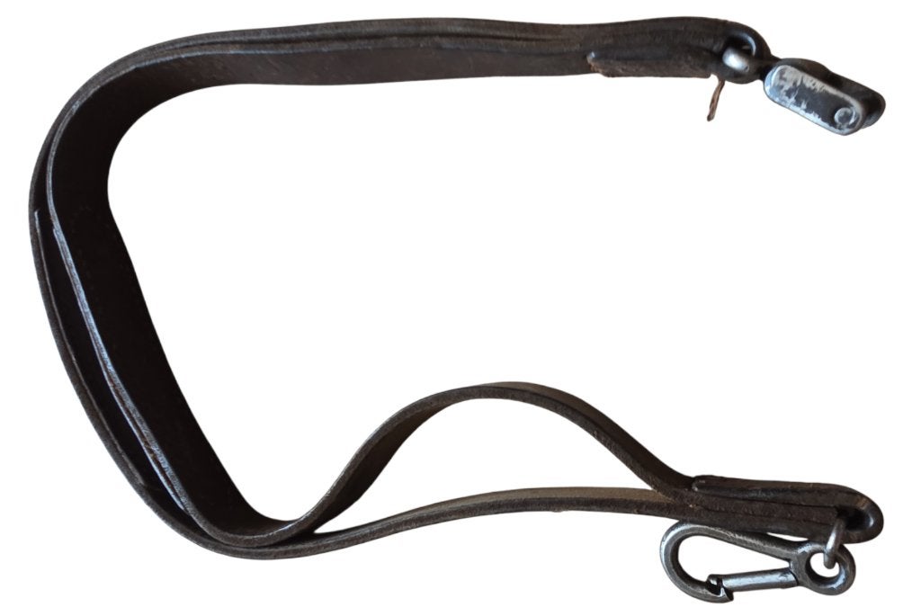 een duitse ww2 mg42 sling in gebruikte staat, Verzamelen, Ophalen of Verzenden