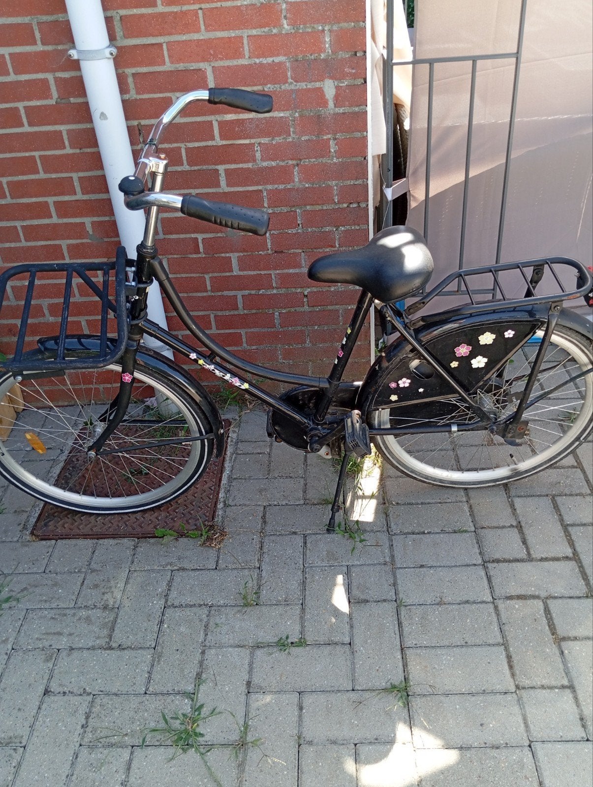 meisjesfiets, Fietsen en Brommers, Ophalen, Terugtraprem