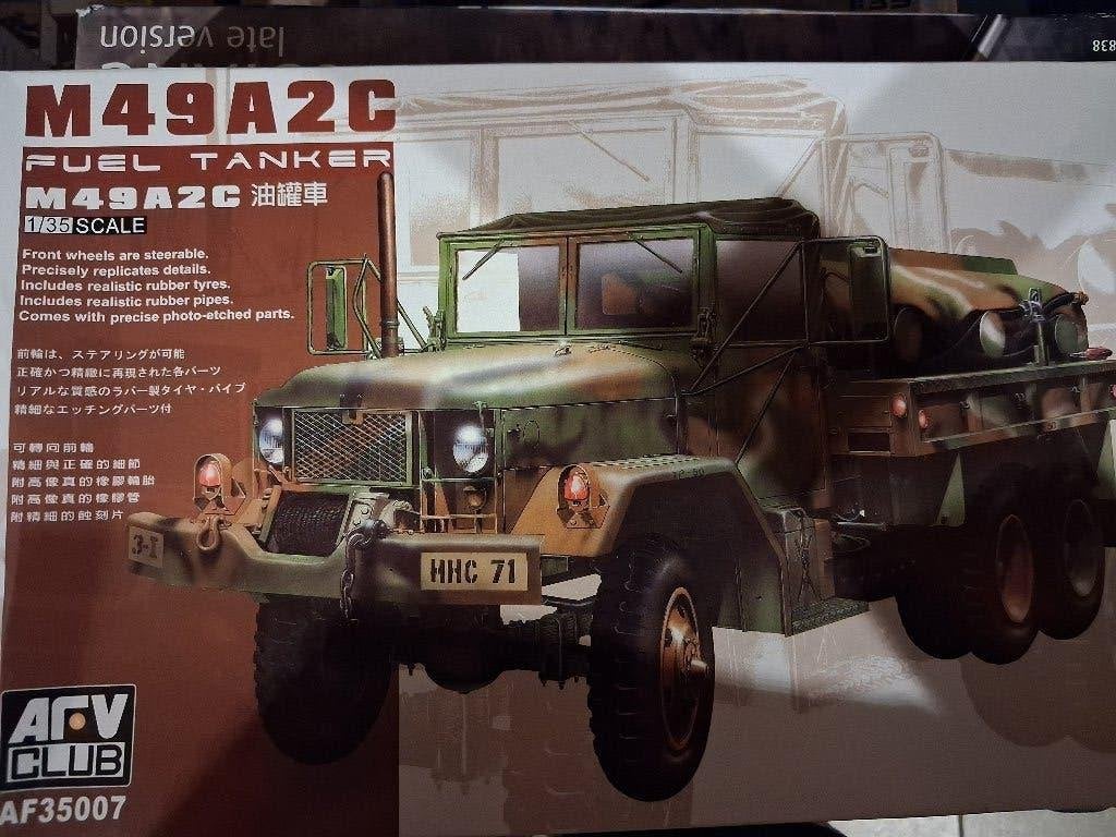 M49A2C, Hobby en Vrije tijd, Overige merken, 1:32 tot 1:50, Nieuw, Ophalen of Verzenden
