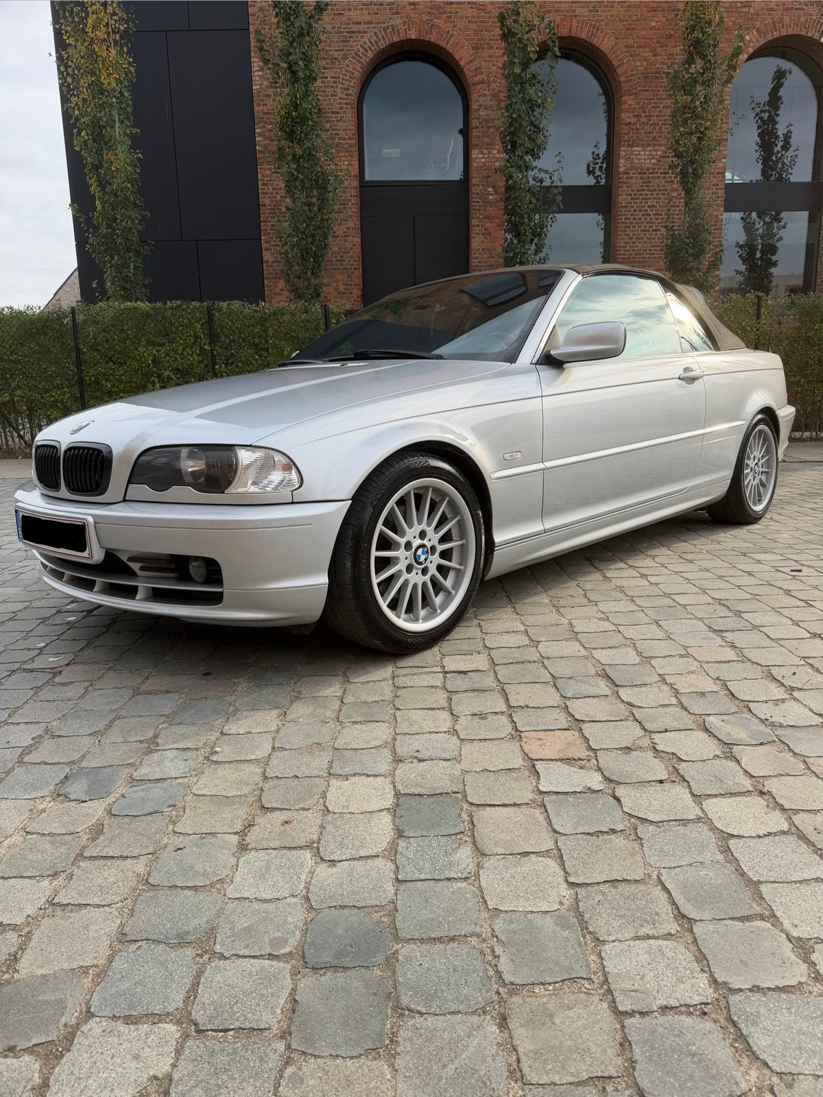 BMW 320ci, Auto's, Dealer onderhouden, Achterwielaandrijving, Zwart, Cabriolet