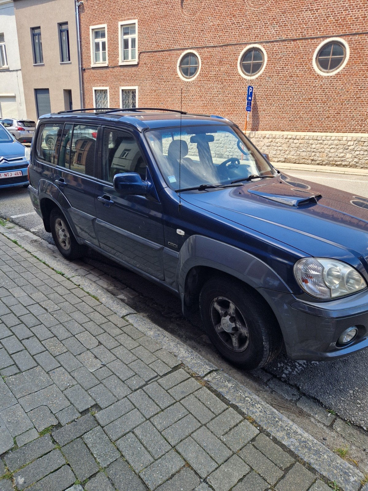 Hyundai jeep, Particulier, Te koop