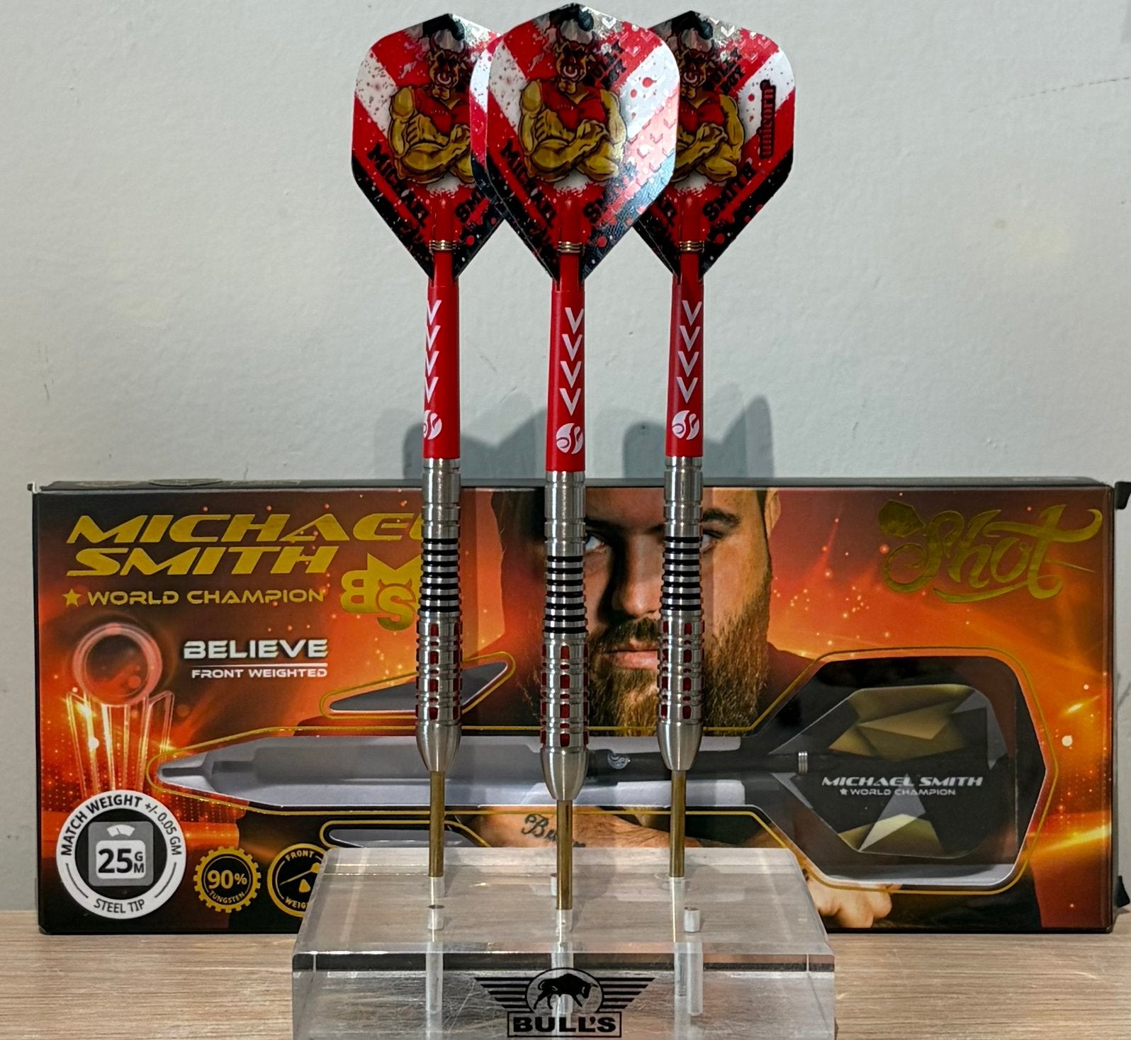 Shot Michael Smith believe 25gram, Sport en Fitness, Ophalen of Verzenden, Nieuw