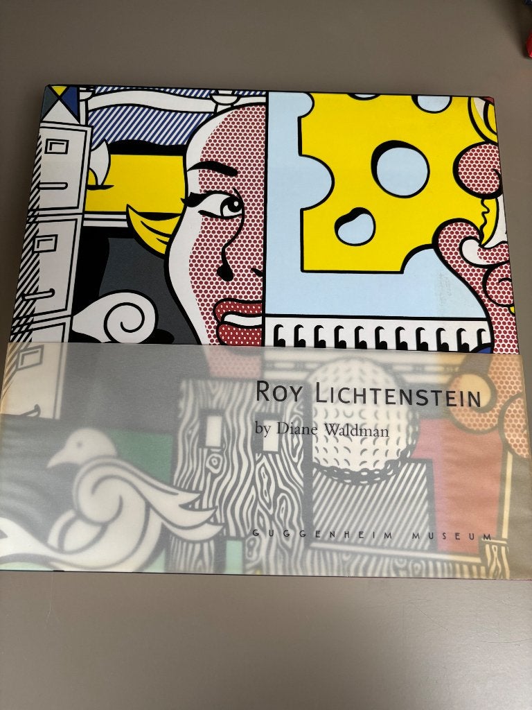 Lichtenstein, Boeken, Ophalen of Verzenden, Zo goed als nieuw