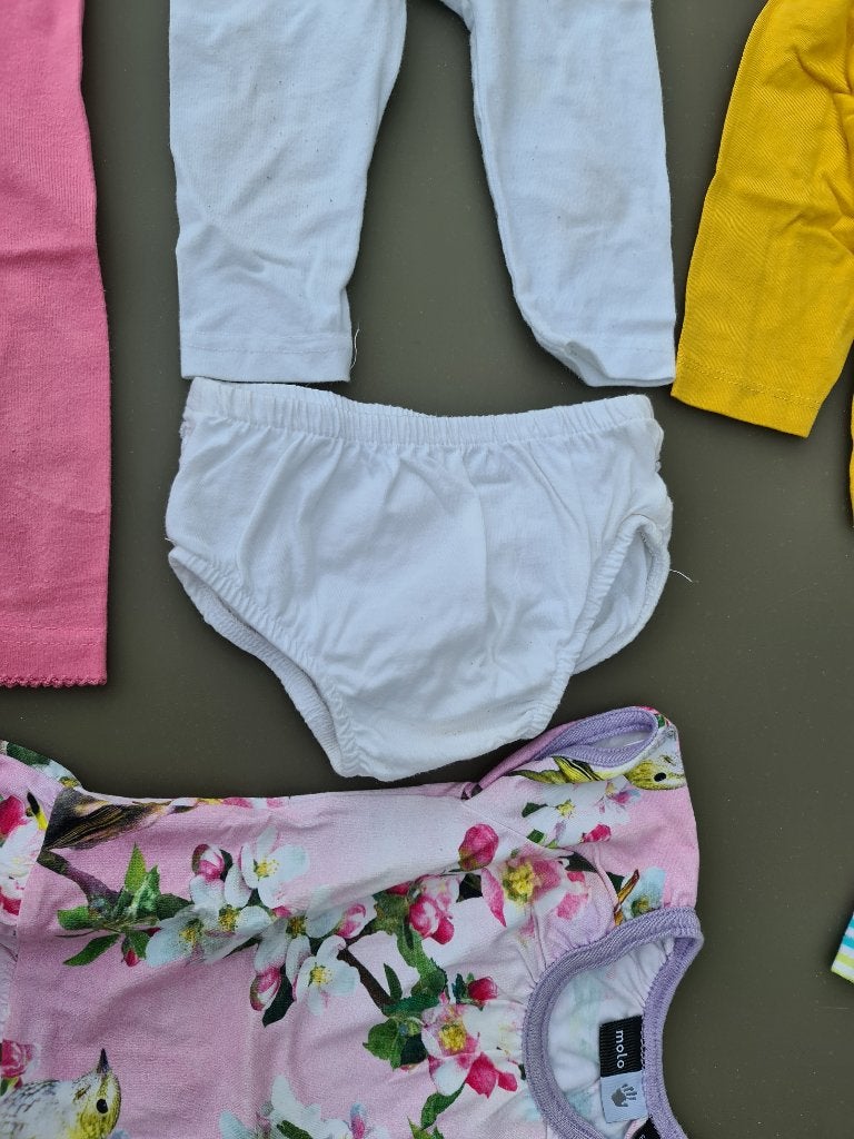 wit pamper overtrek broek 6m 68cm, Ophalen, Zo goed als nieuw