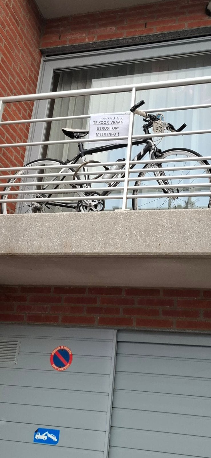 Scott koersvelo met flat bars, Vélos & Vélomoteurs, Enlèvement