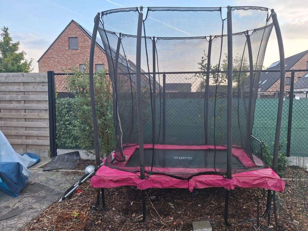 Trampoline, Ophalen