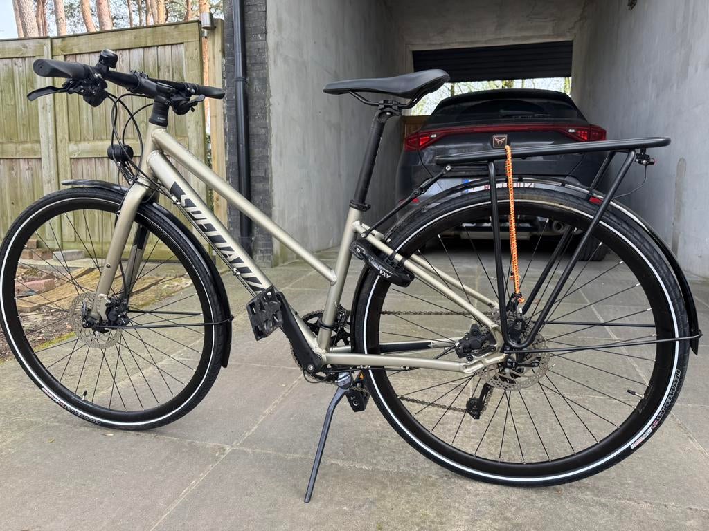 Specialized Source Elite Disc Step Through, Ophalen, Zo goed als nieuw