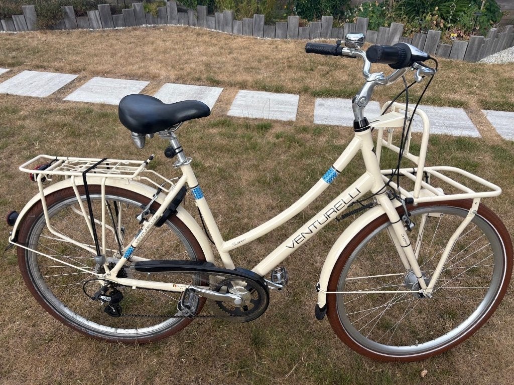 Damesfiets, Vélos & Vélomoteurs, Vélos | Femmes | Vélos pour femme, Autres marques, Vitesses, Frein sur jante, 53 à 56 cm