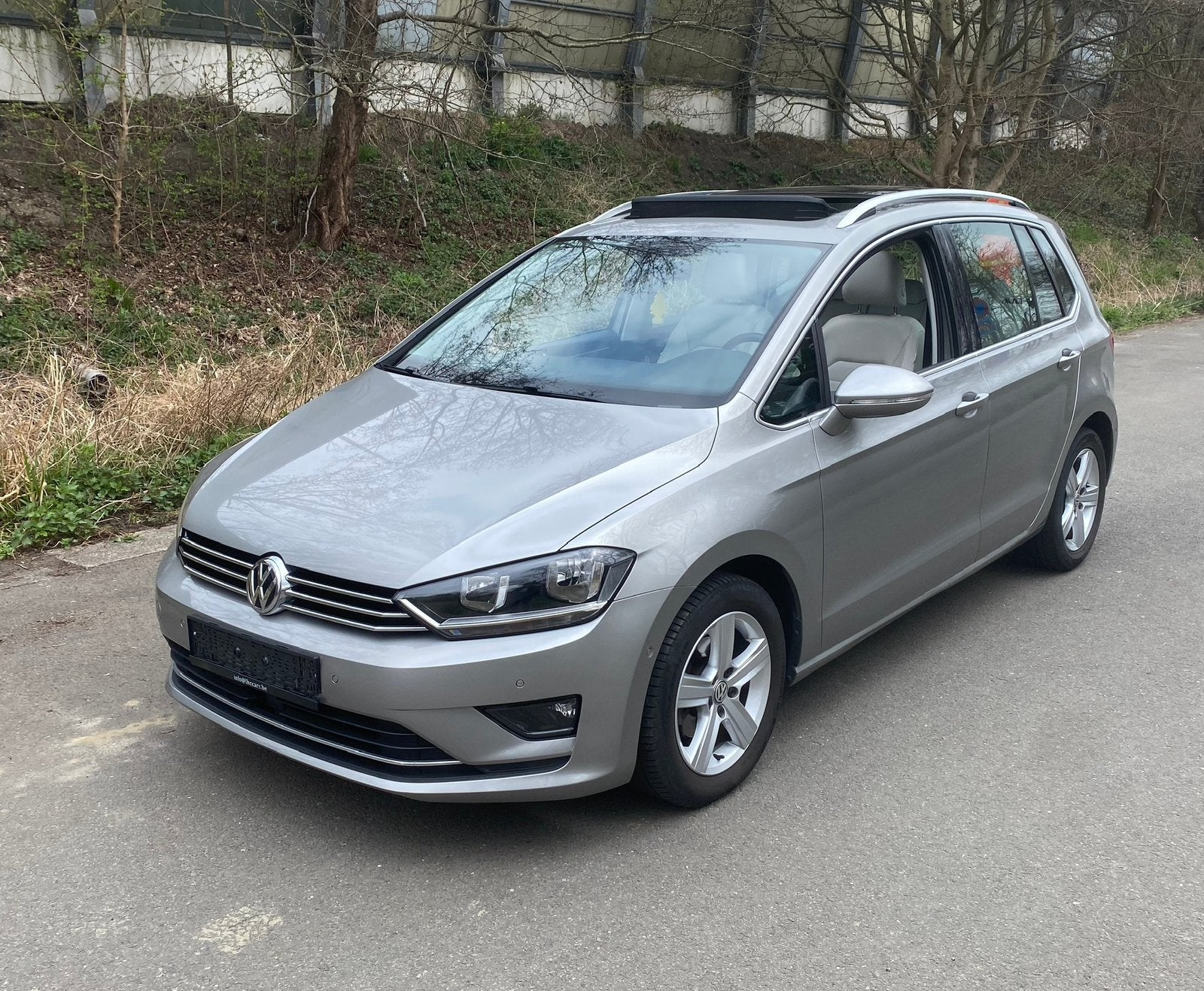 VW SPORTSVAN  2017 • 1.2Benzine • 84.000KM • AUTOMAAT • FULL, Auto's, Automaat, Monovolume, Bedrijf, Golf Sportsvan