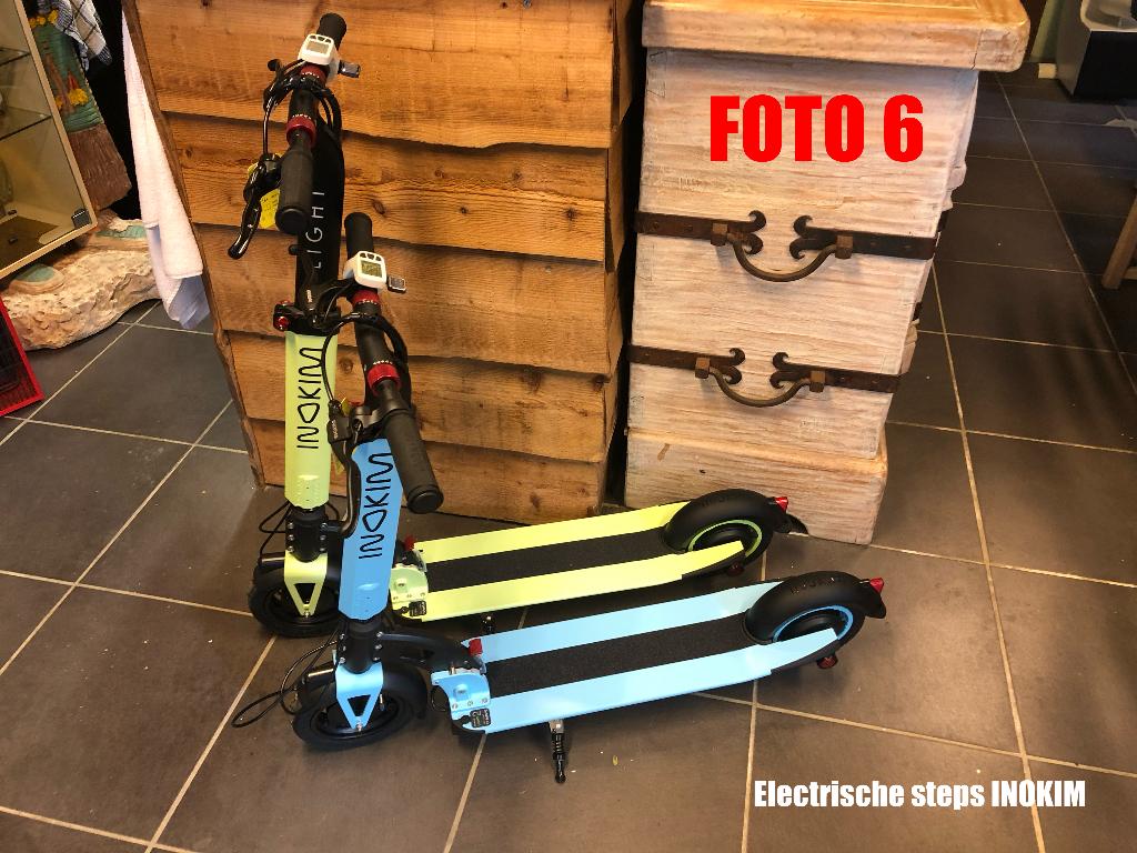 Laatste 2 Electrische Steps Inokim Light 2 ( Nu 695€ stuk), Vélos & Vélomoteurs, Trottinettes, Neuf, Step électrique (E-scooter)