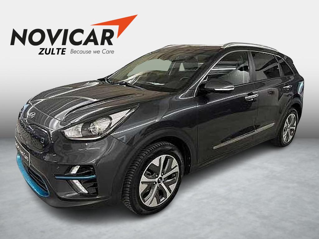 Kia e-Niro 64 kWh - GPS + AIRCO + SENSOREN Kia e-Niro 64 kWh, Auto's, Stof, Gebruikt, Elektrisch, 5 zetels