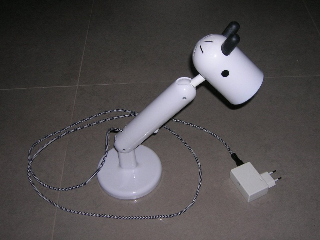 Ikea Krux bureaulamp (led), Diversen, Bureau-accessoires, Ophalen, Zo goed als nieuw