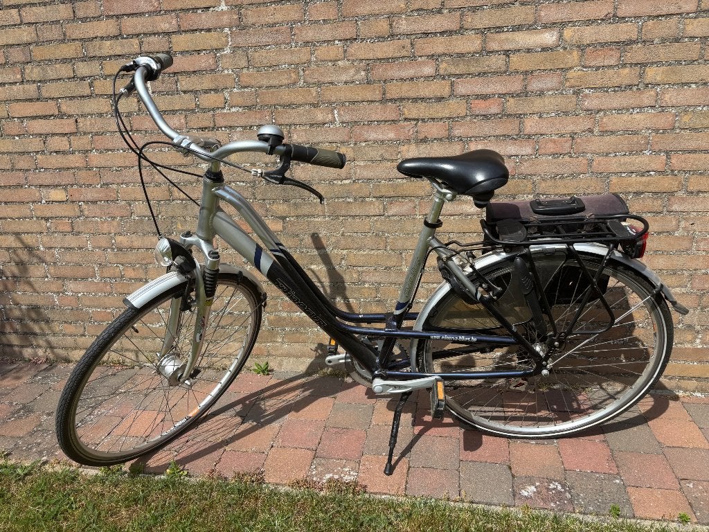 Damesfiets Minerva, Enlèvement, Utilisé, Autres marques, Accès (extra) bas