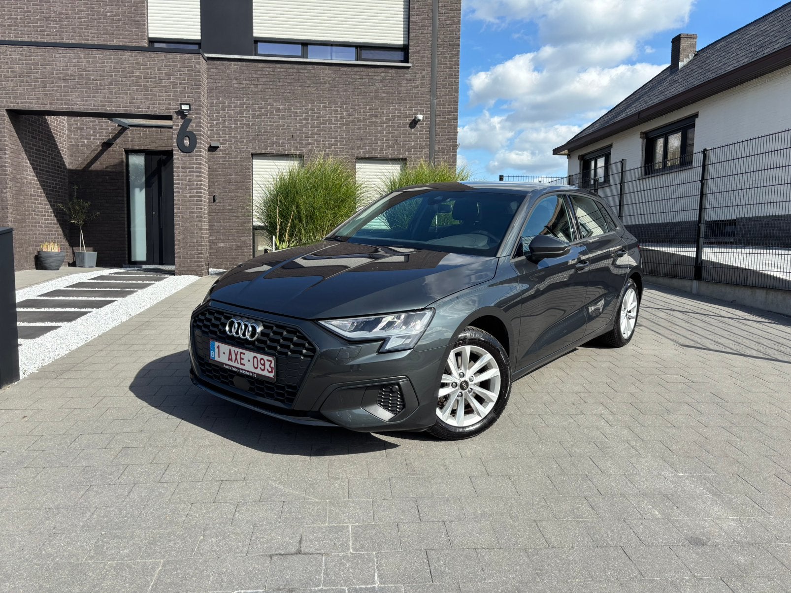 Audi A3 Sportback 30 TFSI – 1.0 Benzine – 110 pk | Garantie, Auto's, Voorwielaandrijving, Dealer onderhouden, Stof, Euro 6