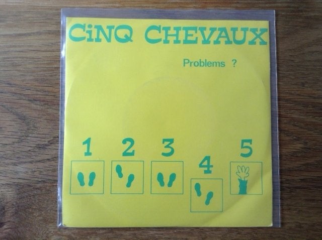 single 5 cv (cinq cheveaux), CD & DVD, Vinyles Singles, Enlèvement ou Envoi, 7 inch, Housse de protection extérieure, Rock et Metal