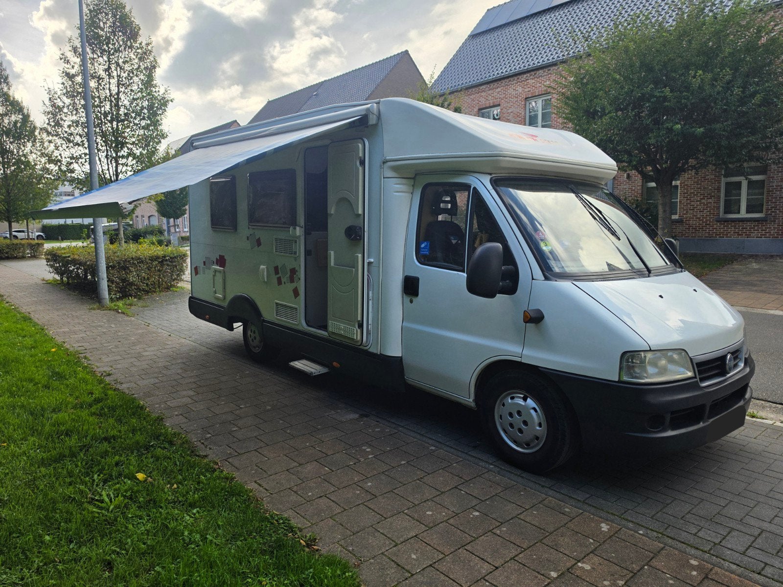 Fiat Ducato Roller Team 2.3jtd Reeds Gekeurd Carpass !, Fiat, Particulier, ABS, Half-integraal