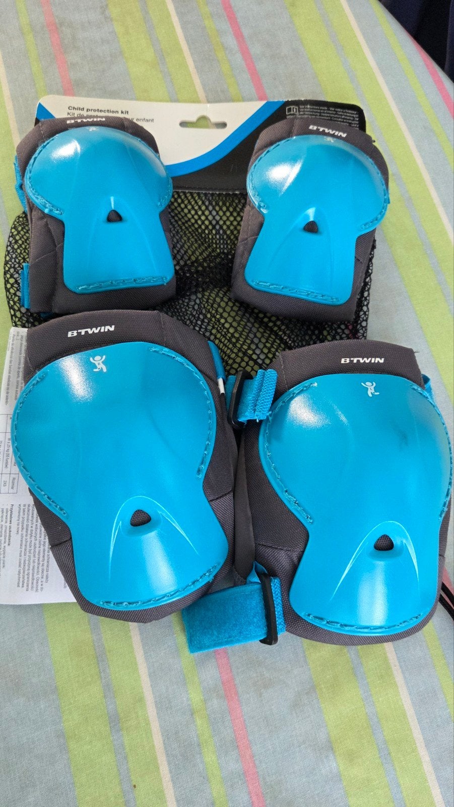 Kit de protection pour les enfants qui font du vélo, Enlèvement, Enfants