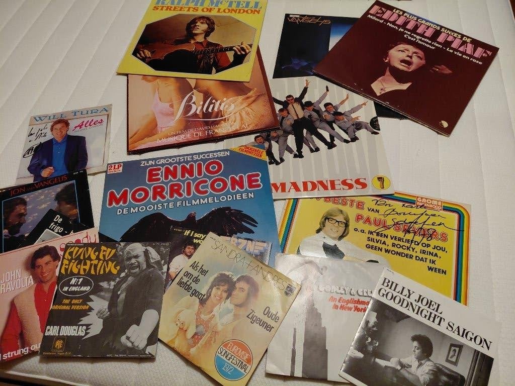 SINGELS & LP's, Cd's en Dvd's, Ophalen, Zo goed als nieuw, Overige typen