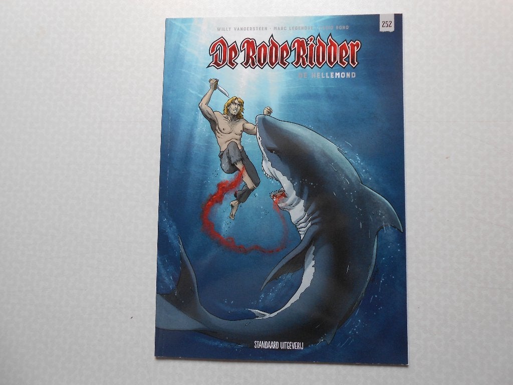 Rode ridder 252 De hellemond 2016 1 ste druk., Neuf, Enlèvement ou Envoi, Willy Vandersteen, Une BD
