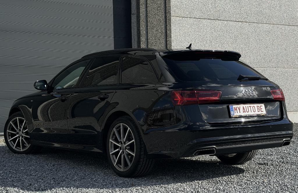 AUDI A6 2017 BOITE AUTO SLINE 12 MOIS GARANTIE, Autos, Achat, Euro 6, Entreprise, Garantie prolongée