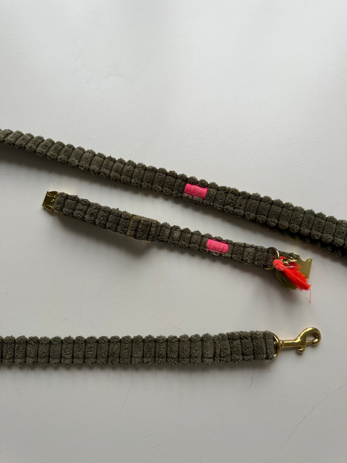Collier et laisse Pellina, Animaux & Accessoires, Enlèvement ou Envoi, Comme neuf