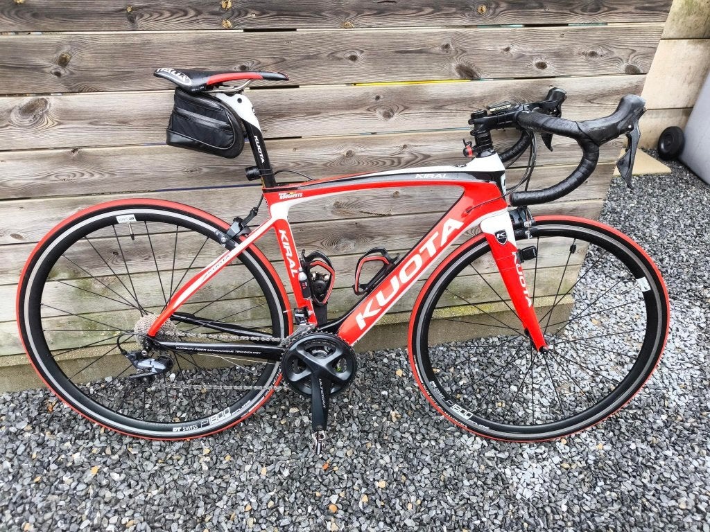 KUOTA KIRAL  CARBON  ULTEGRA, Ophalen, Gebruikt, Carbon